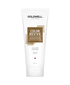 Goldwell Dualsenses Color Revive - Тонирующий кондиционер для обновления цвета волос, тон Натуральный коричневый 200 мл